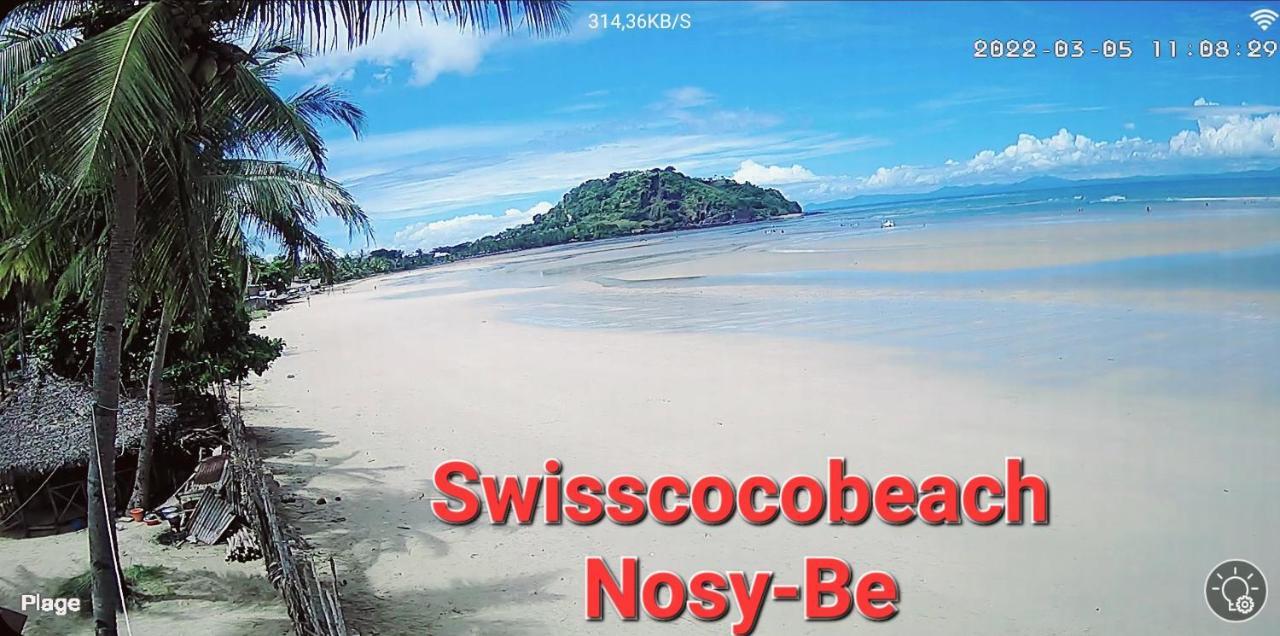 Swisscocobeach Nosy-Be Exteriör bild